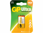 GP Ultra baterie 6LR61/MN1604, 9V