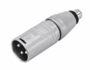 NEUTRIK Adaptér XLR(M)/RCA(F) NA2MPMF