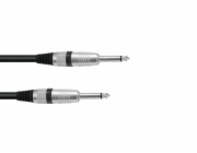 Kabel KR-10 2x Jack 6,3 mono 1 m