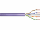 Kabel teleinformatyczny instalacyjny kat.6, U/UTP, Dca, d...