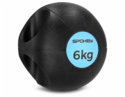 Spokey GRIPI Medicinbal s úchyty 6 kg