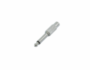 OMNITRONIC Adaptér RCA(F)/Jack(M) 10x