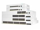 Cisco switch CBS220-24FP-4X (24xGbE,4xSFP+,24xPoE+,382W)