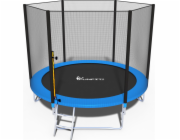 Funfit Garden Trampoline s vnějším sítí 8 stop 252 cm