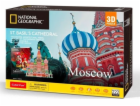 3D puzzle National Geographic Katedrála sv. Basil 222 pol...