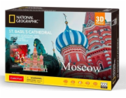 3D puzzle National Geographic Katedrála sv. Basil 222 položek