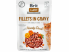 BRIT Care Fillets in Gravy kachní filety v omáčce - vlhké...