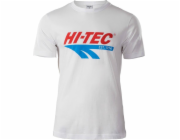 Hi-Tec pánské retro tričko, bílé, velikost M