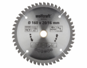 Wolfcraft Wolfcraft pilový kotouč jemné řezy o165x20,16 Z48 6621000