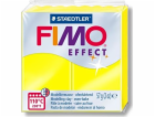 Fimo termosetová plastová hmota Efekt neonově žlutá 57g