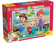 Lisciani LISCIANI COCOMELON OBOUSTRANNÉ PODLAHOVÉ PUZZLE 60 KUSŮ. ROZTOMNÁ OBJETÍ