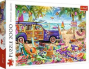 Puzzle 2000 Tropical Holiday Elements