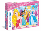 Puzzle 104 prvků Maxi Super Color Princess