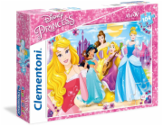 Puzzle 104 prvků Maxi Super Color Princess