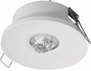 AWEX Nouzové svítidlo AXP IP65/20 ECO LED 3W 330lm (op. univerzální) 1h jednoúčelové AT bílé AXPU/3W/ESE/AT/WH - AXPU/3W/ESE/AT/WH