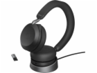 Jabra Evolve2 75/Stereo/ANC/USB/BT/Bezdrát/MS/Stand/Černá