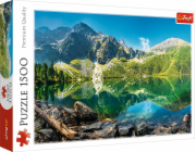 Puzzle 1500 dílků Jezero Morskie Oko Tatry Polsko