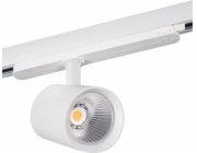 Kanlux LED kolejový projektor 30W 3000lm 4000K 220-240V IP20 ATL1 30W-940-S6-W bílá 33136