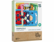 Dvoudílné puzzle Spřátelte se s hmyzem