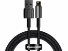 Baseus CALWJ-01 Tungsten Gold Kabel Lightning 2.4A 1m Black