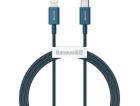 Baseus CATLYS-A03 lightning cable 1 m Blue