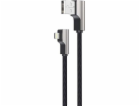 AUKEY CB-AL01 Black OEM Cable Quick Charge Lightning-USB ...