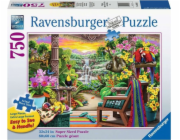 2D puzzle pro seniory Odpočívej v tropech 750 dílků