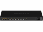 M4250-10G2XF-PoE + Switch 8PoE + 2GE 2SFP +