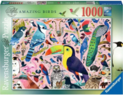 Ravensburger Puzzle 2d 1000 Elements Matt Sewells Wonderful Birds