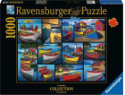 Ravensburger 2D Puzzle 1000 dílků Na vodě