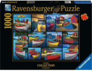 Ravensburger 2D Puzzle 1000 dílků Na vodě