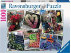 Ravensburger 2D Puzzle 1000 dílků NYC záblesk květin