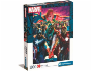 Puzzle 1000 dílků vysoké kvality, The Avengers