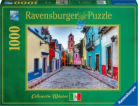 Ravensburger 2D Puzzle 1000 dílků Ulice v Mexiku