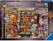 Ravensburger 2D Puzzle 1000 dílků Treasure Cabinet