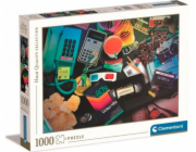 Puzzle 1000 dílků vysoké kvality, 80S nostalgie