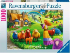 Ravensburger 2D puzzle 1000 dílků Barevná vlna