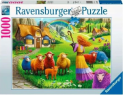 Ravensburger 2D puzzle 1000 dílků Barevná vlna