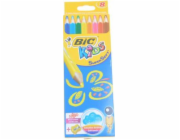 BIC BIC KIDS SUPERSOFT TUŽKY BOX 8 KS + OSTŘIDLO - 895921