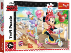 Trefl Puzzle 200 Minnie na pláži