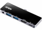 ATEN USB-C Ultra 4K Gaming Mini Dock