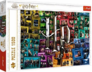 Puzzle 1500 dílků Harry Potter v prostoru filmů