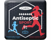 Cairn CARIN_Antiseptic Sport ultratenké hygienické vložky s křidélky pro sportovce 9 ks