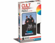 Puzzle 500 dílků Cult Movies Blues Brothers