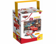 Puzzle Lisciani v tubusu Mini 24 Cars