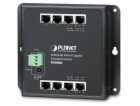 Planet WGS-4215-8T plochý L4 switch, 8x1Gb, 12-48VDC/24VA...