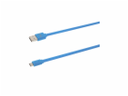 Tellur Data cable, USB to Micro USB, 1m blue