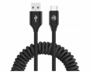 Tellur Data cable Extendable USB to Type-C 3A 1.8m black