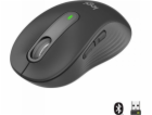 Logitech Wireless Mouse M650 M Signature, graphite