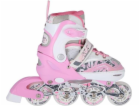 Rollers nils extrémní brusle NF10927A 2in1 Pink 39-42